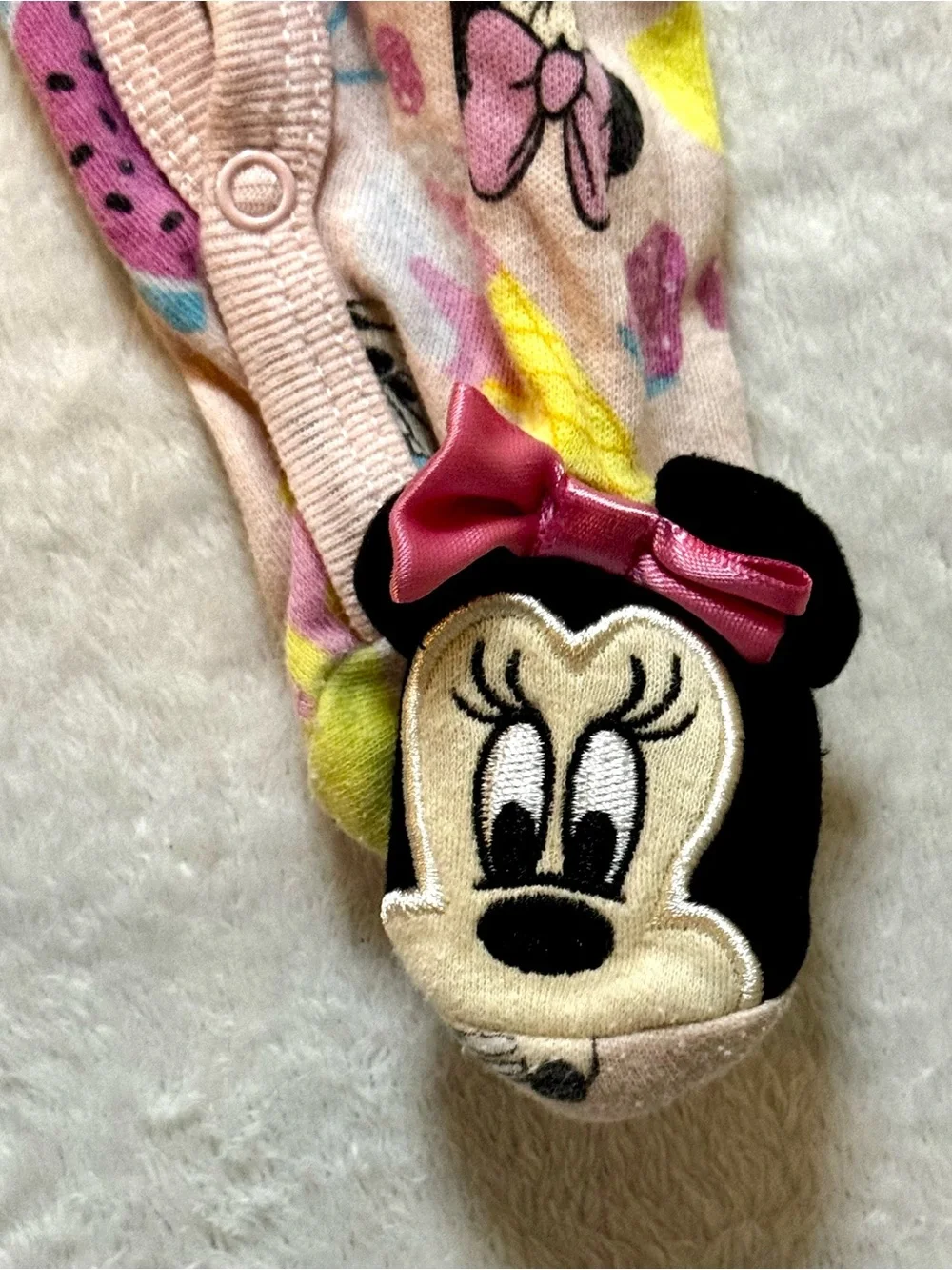 Disney soft pink